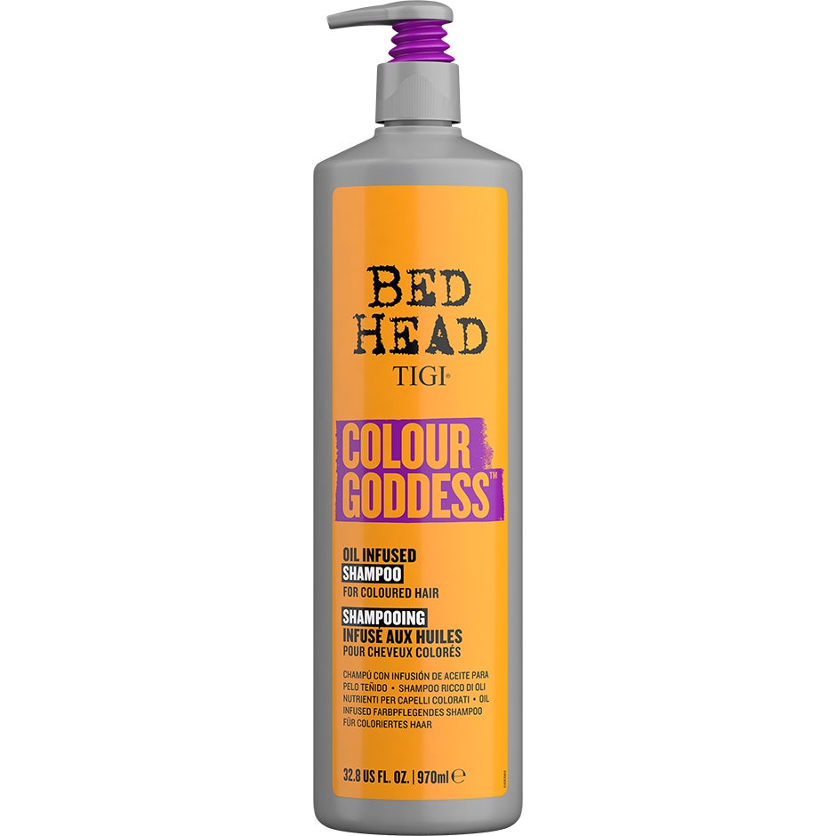 TIGI Bed Head Colour Goddess Colour Shampoo 970 ml