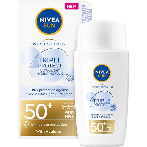 UV Face Triple Protect Fluid SPF50+
