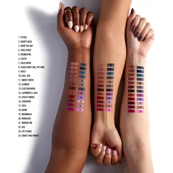 Suede Matte Lipstick
