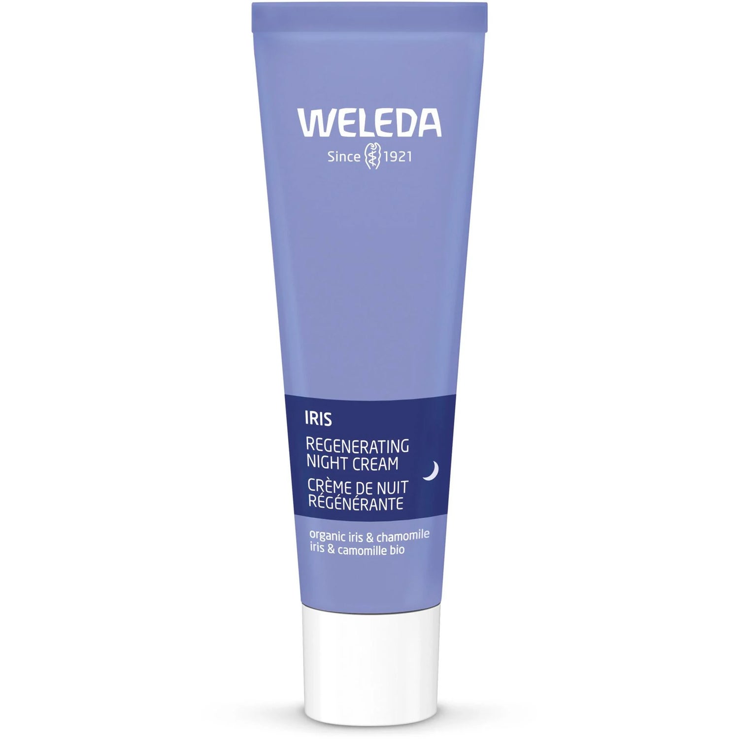 Köp Weleda Iris Hydrating Night Cream,  30ml Weleda Nattkräm fraktfritt