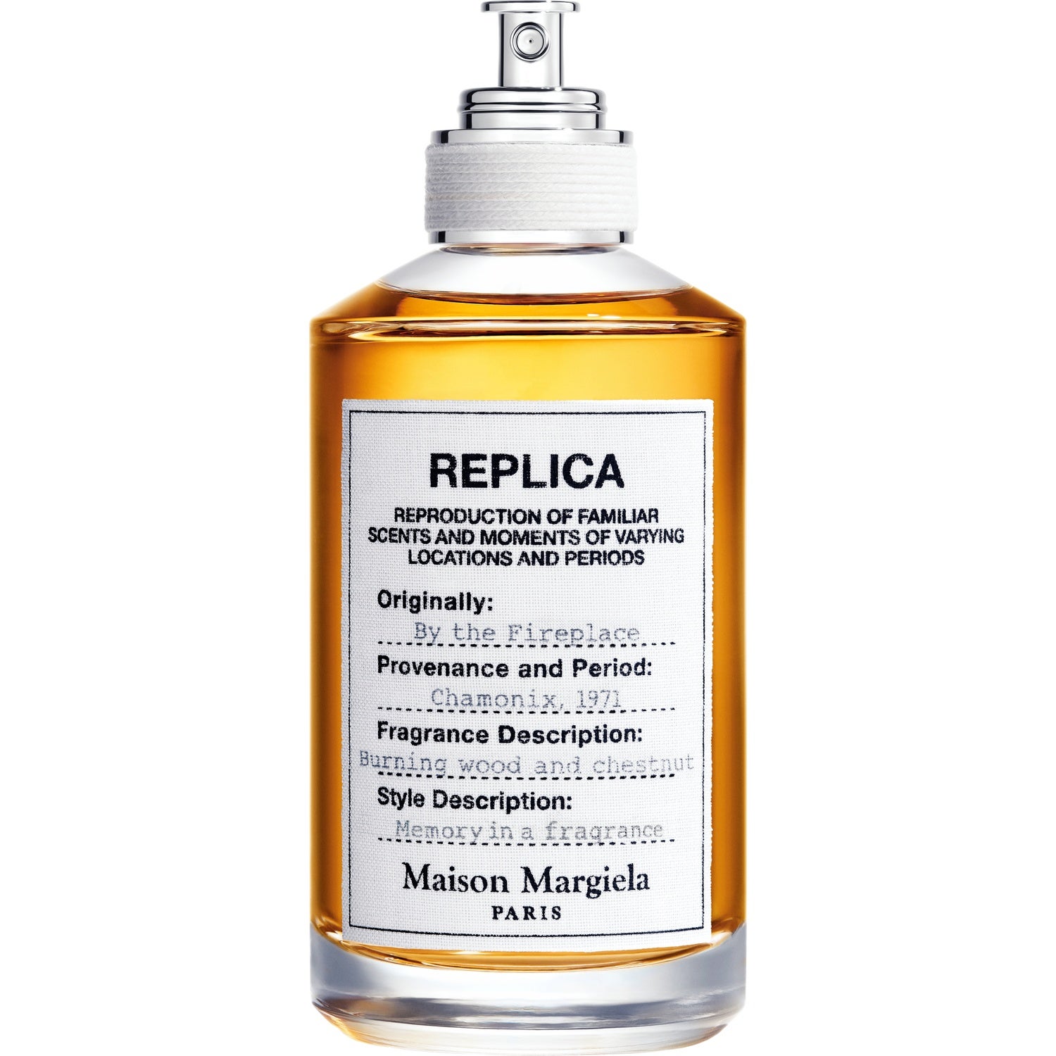 Maison Margiela Replica By The Fire Eau de Toilette - 30 ml billede