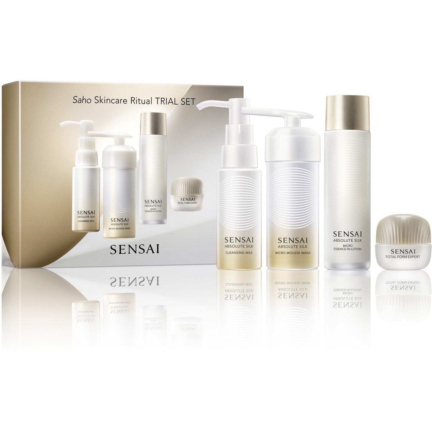 Sensai Saho Trial Set Limited 149 ml