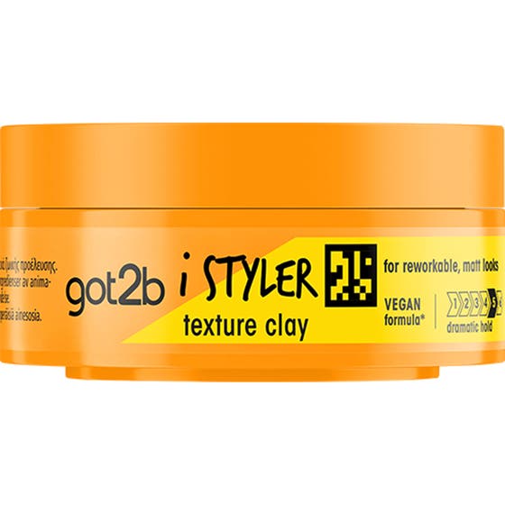 iStyler Texture Clay