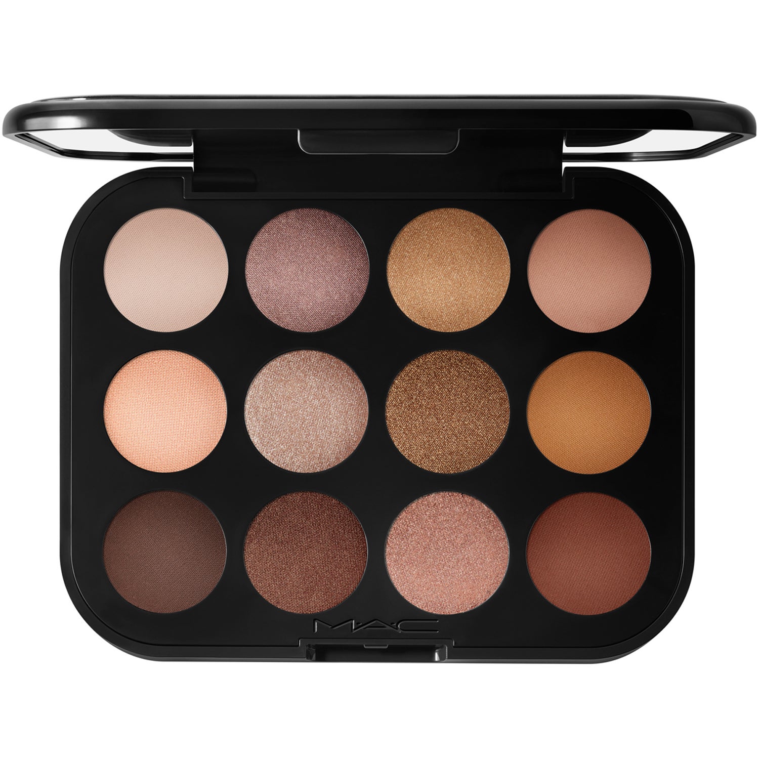 MAC Cosmetics Connect In Colour Eye Shadow Palette Bronze Influence ögonsmink dam – bild 3
