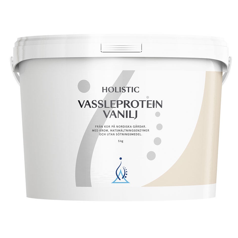 Holistic Vassleprotein Vanilj 5000 g