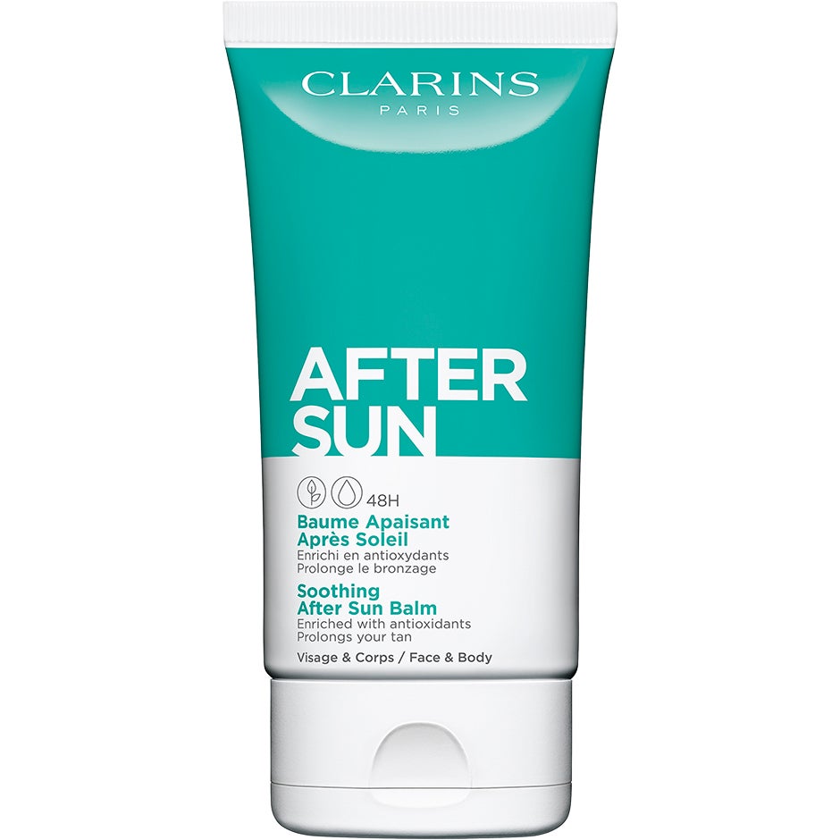 Köp Clarins Soothing After Sun Balm Face & Body,  150 ml Clarins After Sun fraktfritt