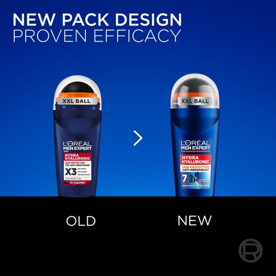 Men Expert Hydra Hyaluronic Deodorant Roll On