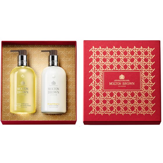 Orange & Bergamot Hand Duo