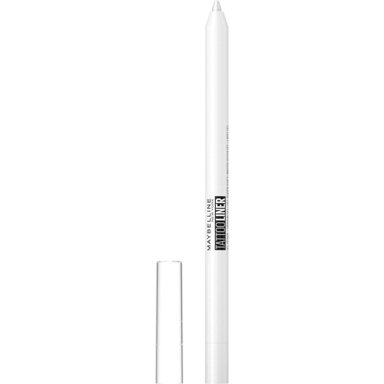 Maybelline Tattoo Brow 36H Styling Gel Polished White 970 - 1,3 g billede