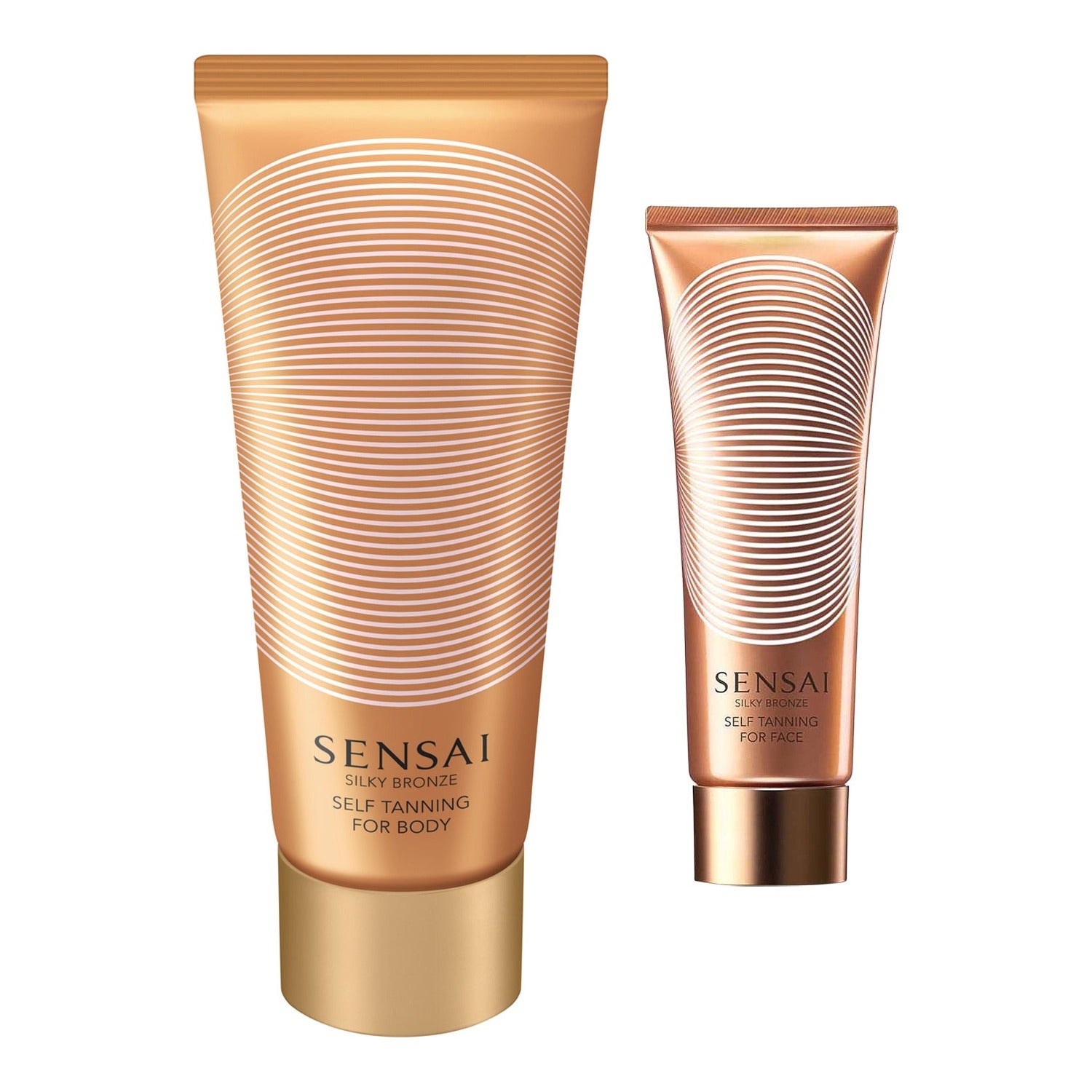 Sensai Silky Bronze Self Tanning For Body And Face Body 150 ml & Face 50 ml - 200 ml