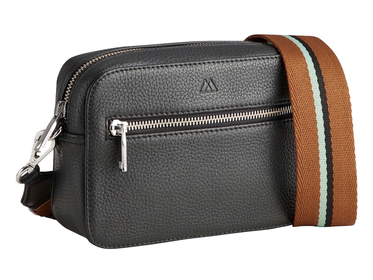 Markberg Elea Crossbody Bag Black/Caramel