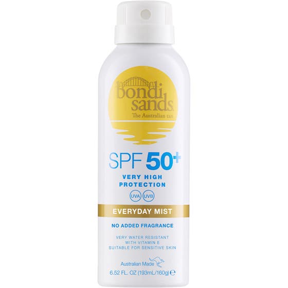 SPF50+Everyday Aerosol Mist Spray