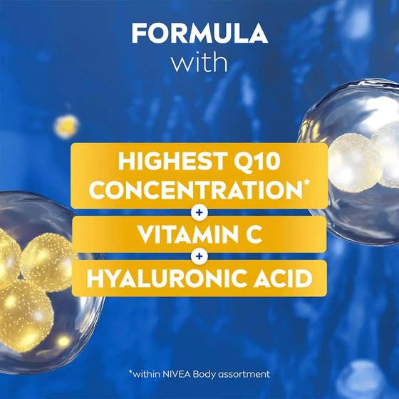 Body Serum Lotion Q10 Firming Energizing