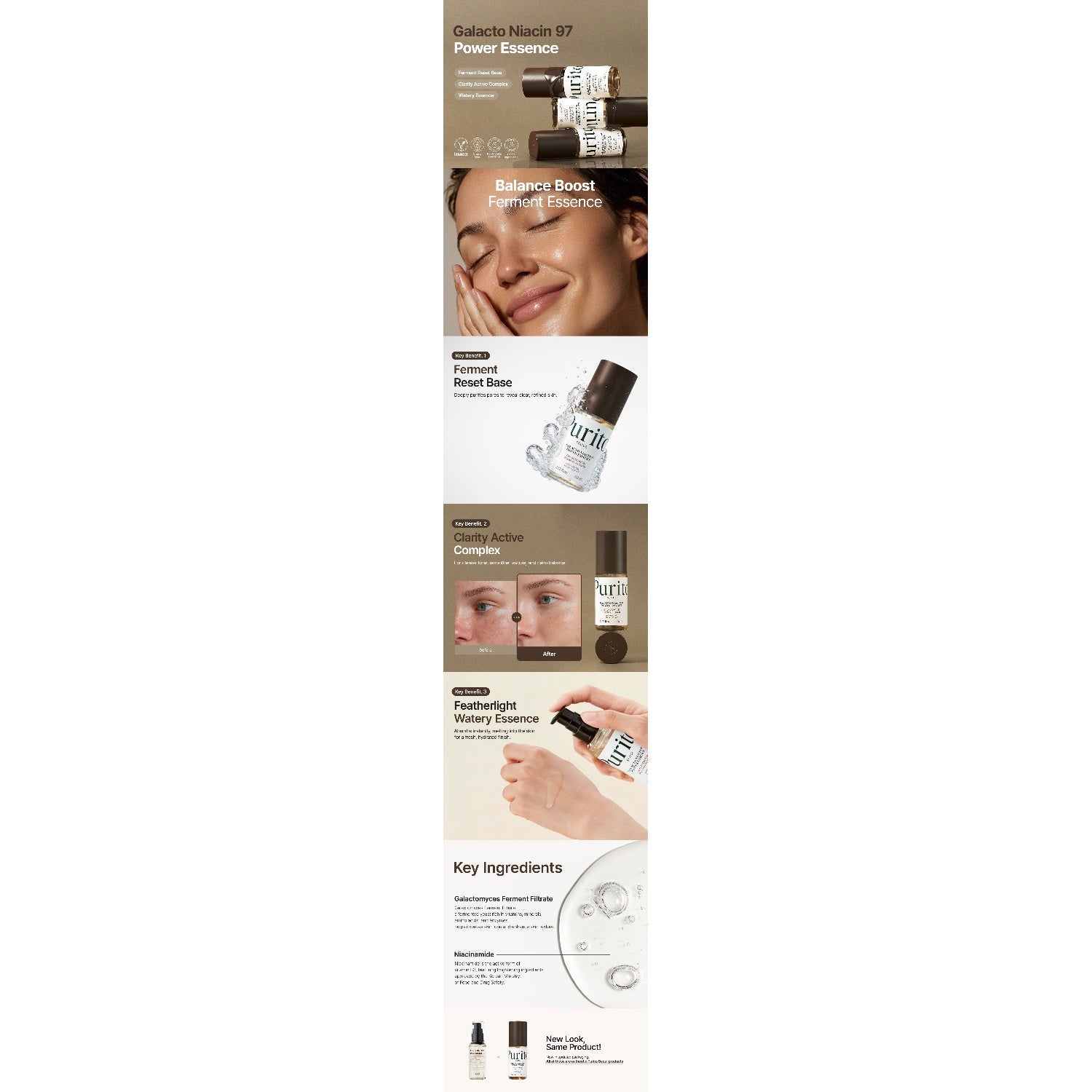 Purito Galacto Niacin 97 Power Essence 60 ml