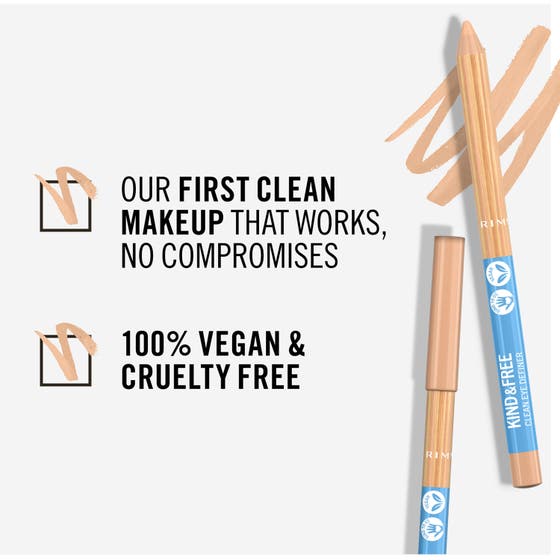 Kind & Free Clean Eye Liner