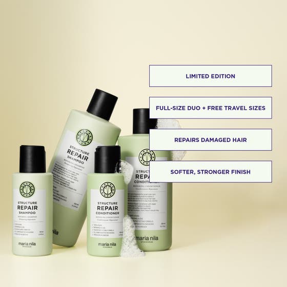 Beauty Bag SS26 Structure Repair