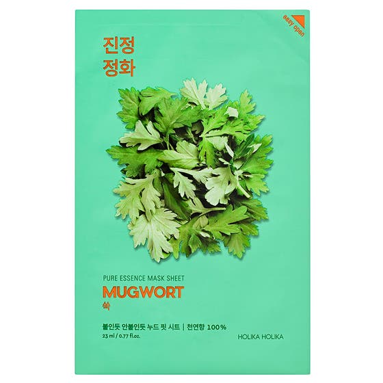 Pure Essence Mask Sheet - Mugwort