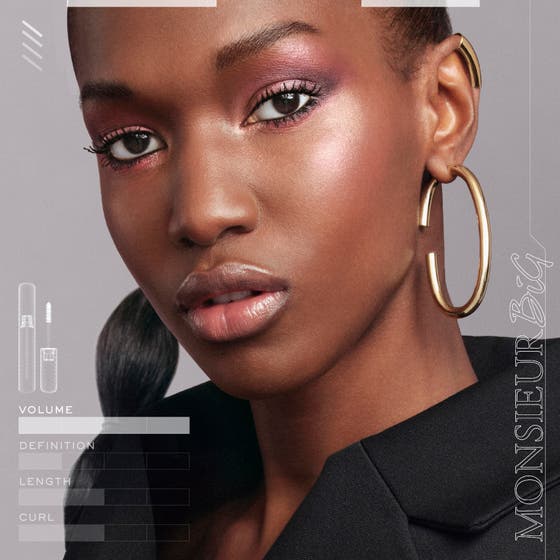 Monsieur Big Mascara Black