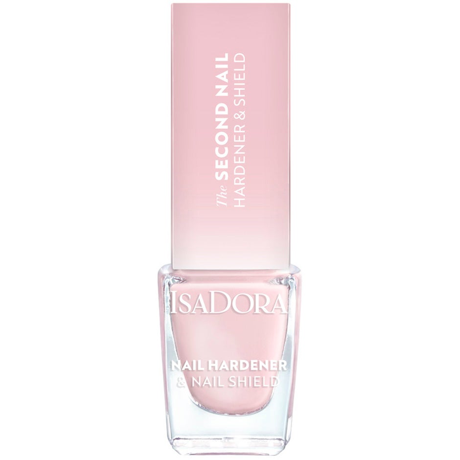 IsaDora Second Nail Hardener & Nail Shield Pink 6 ml