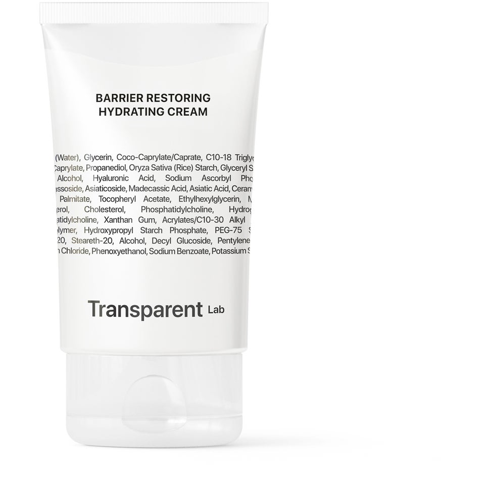 Transparent Lab Barrier Restoring Hydrating Cream
