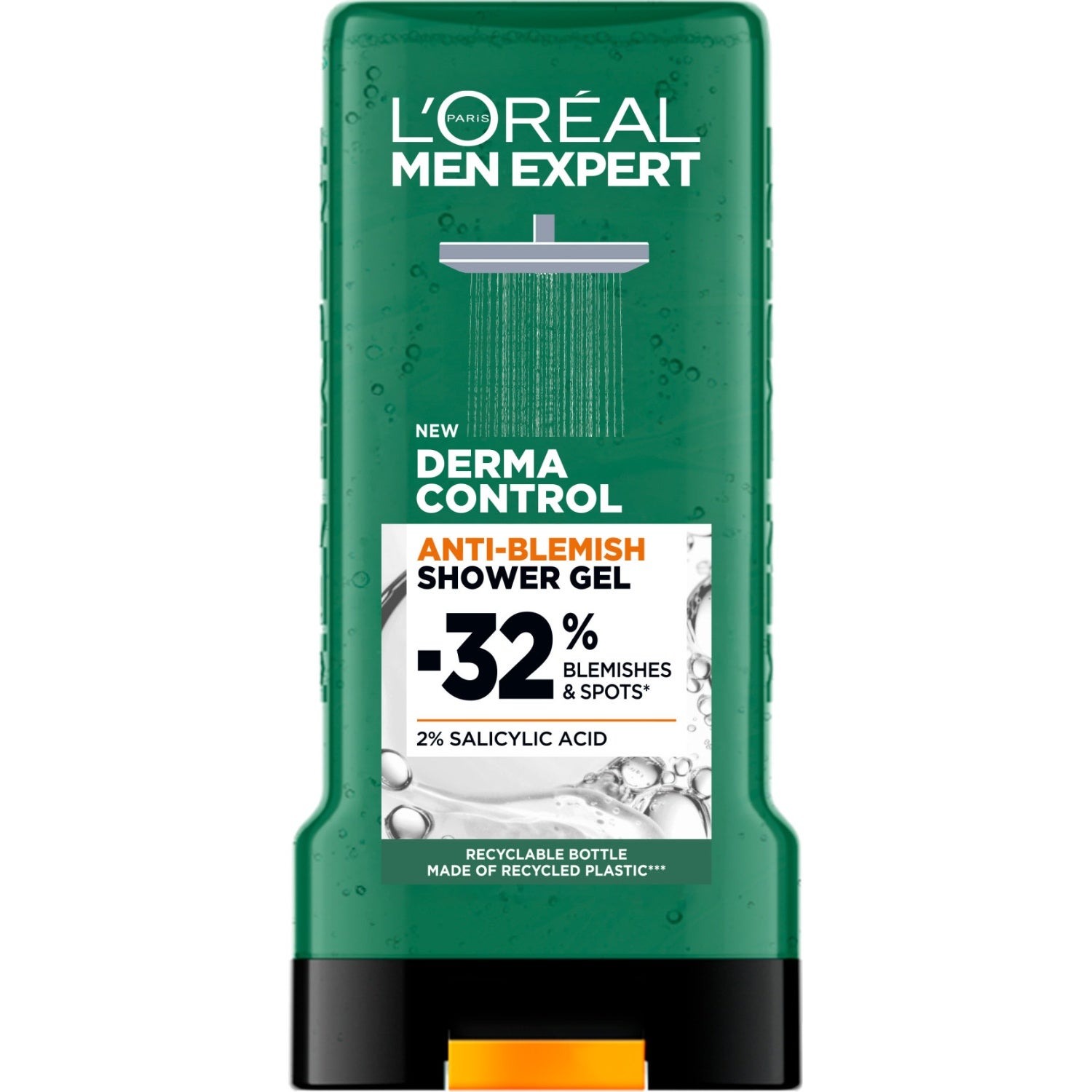 L'Oréal Paris Men Expert Derma Control Shower Gel 300 ml billede