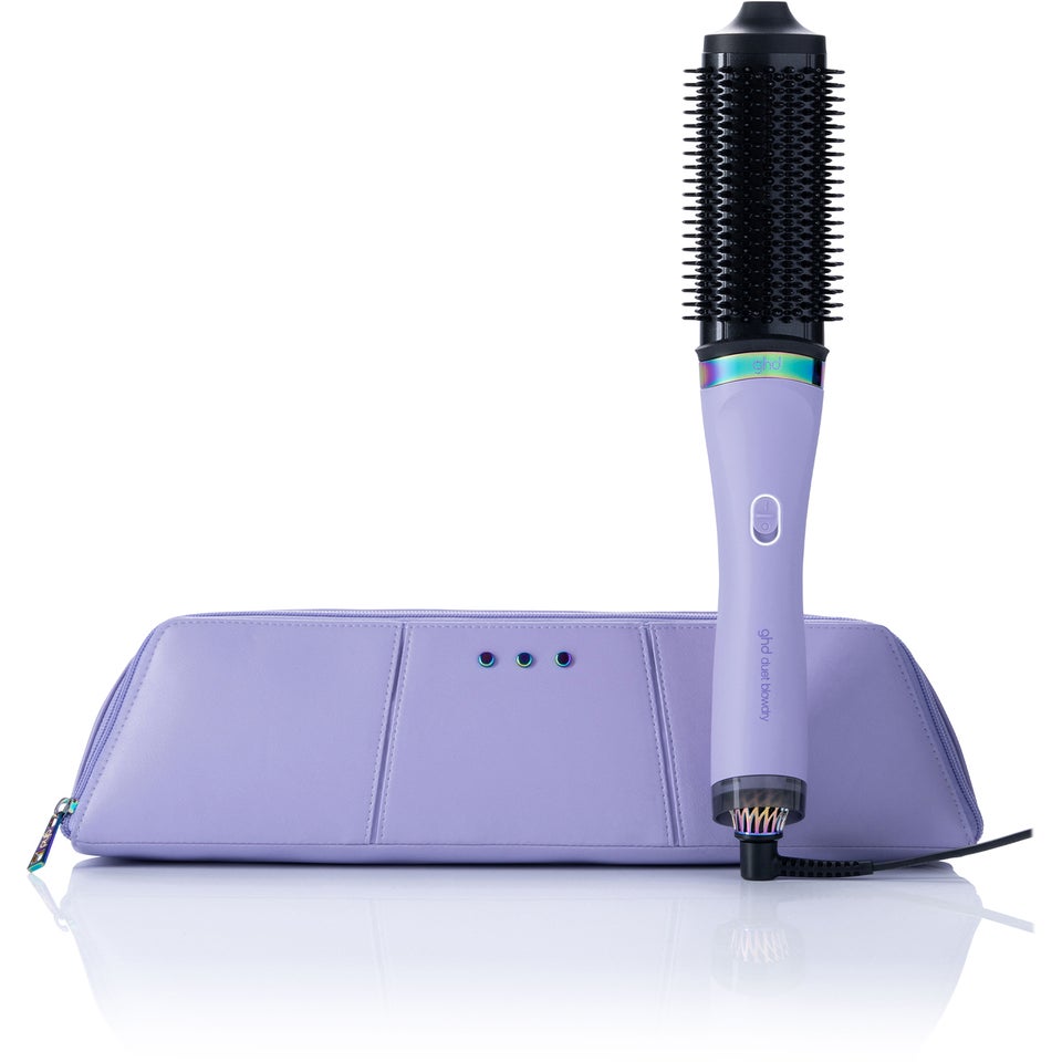 Duet Blowdry Limited Edition Hair Dryer Brush Galactic Lilac 1 pcs