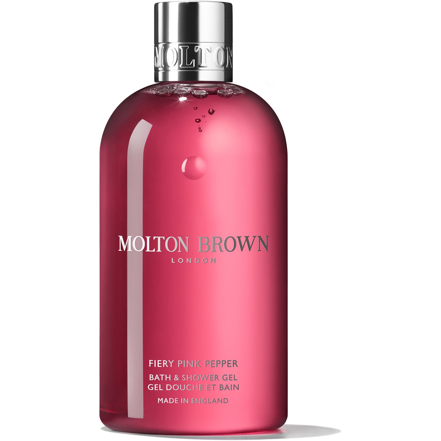 Molton Brown Fiery Pink Pepper Bath & Shower Gel 300 ml billede