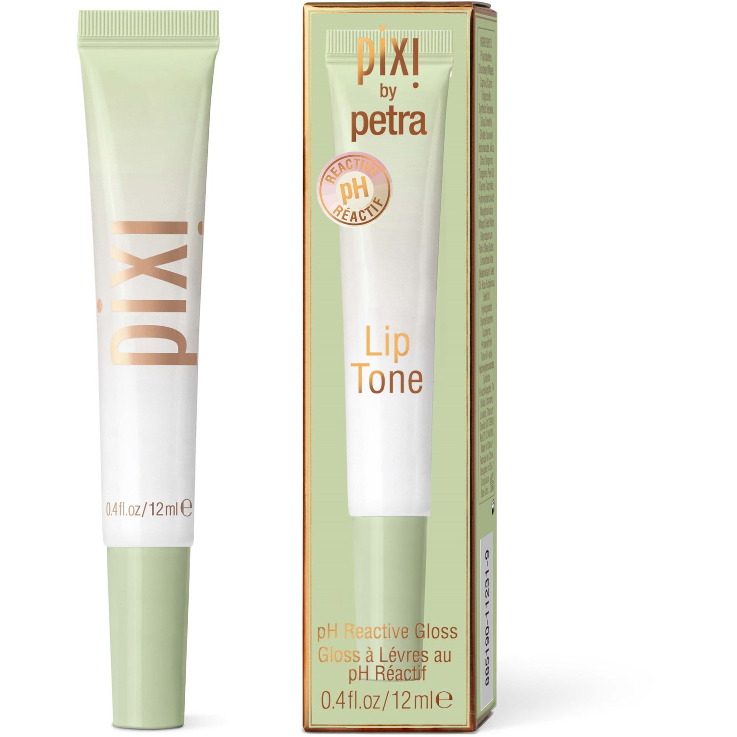 Pixi LipTone SnowPearl - 12 ml billede