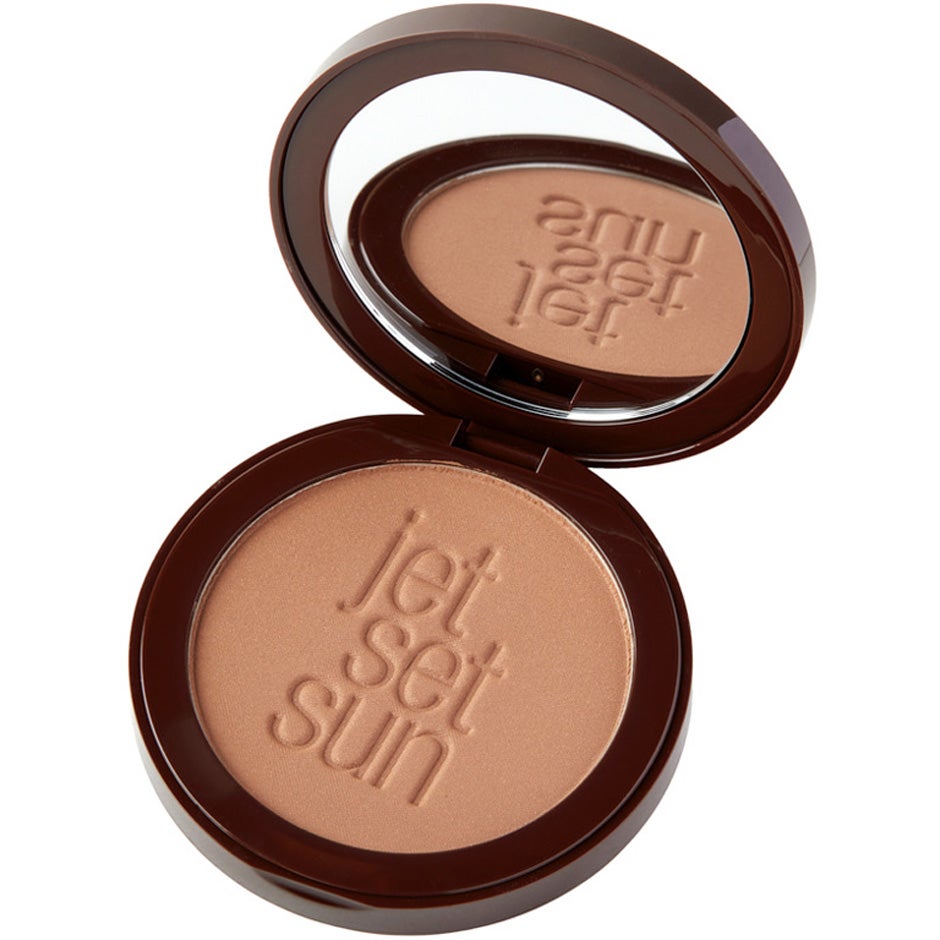 Jet Set Sun Bronzing Powder Medium dark - 8,5 g
