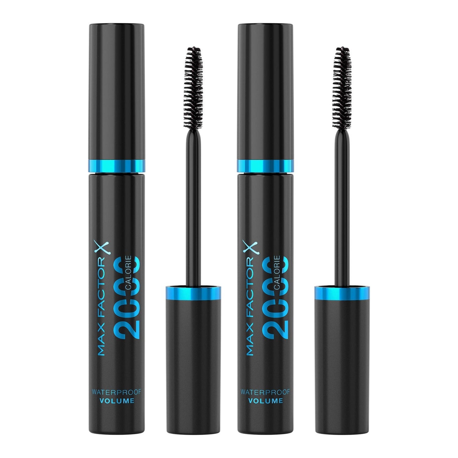 Max Factor Black Waterproof Mascara Duo 2 X 9 ml - 18 ml