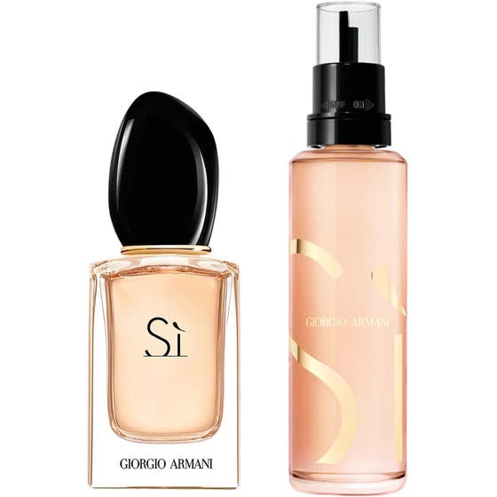 Sì Eau De Parfum Refill Pack