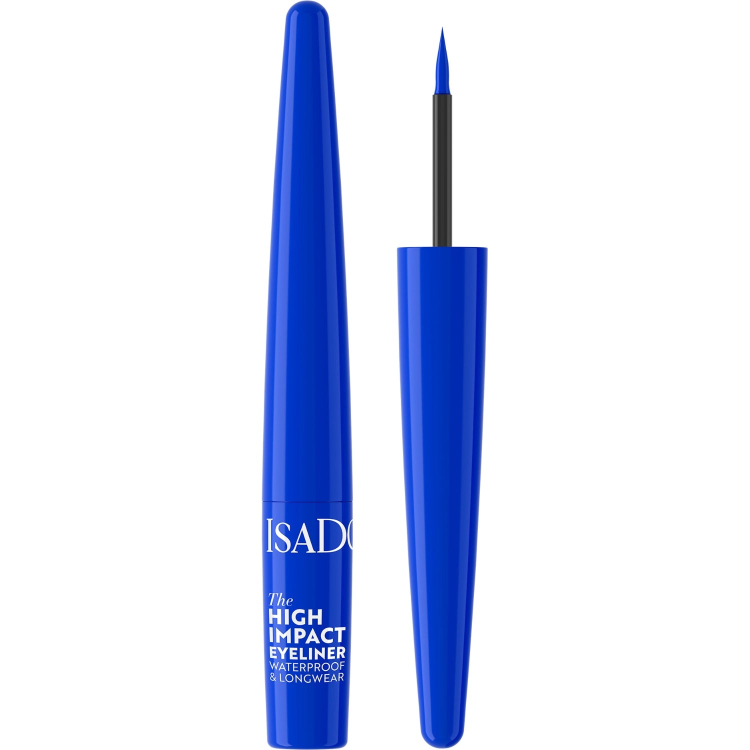 IsaDora The High Impact Eyeliner 06 Electric Blue - 1,7 ml