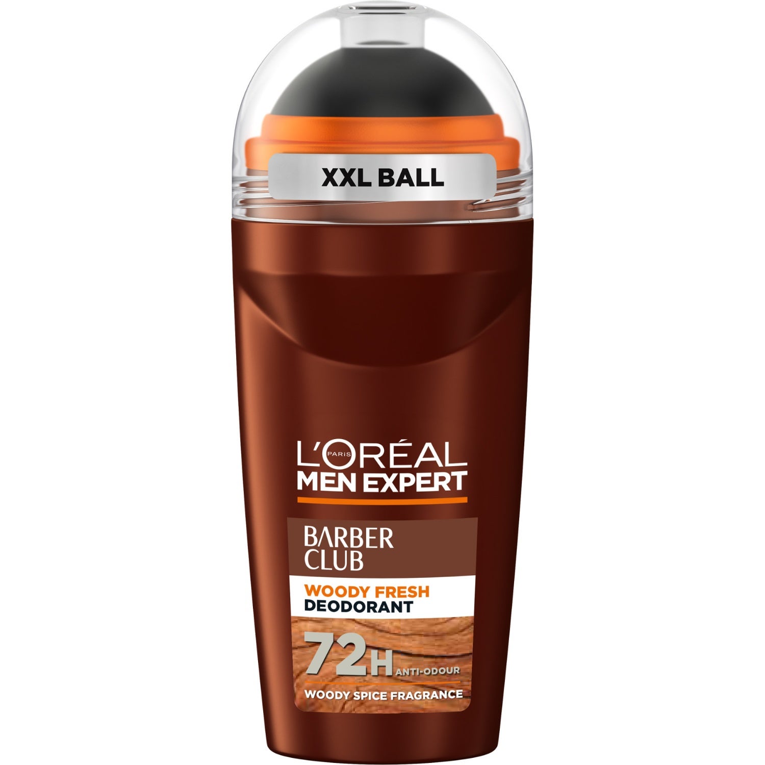 L'Oréal Paris Barber Club 48H Protective Deodorant Roll-On - 50 ml billede