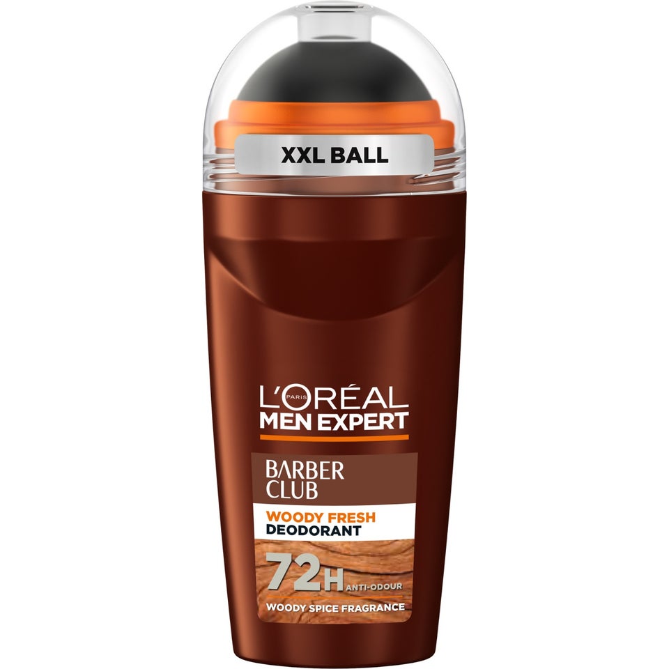 Barber Club 48H Protective Deodorant Roll-On