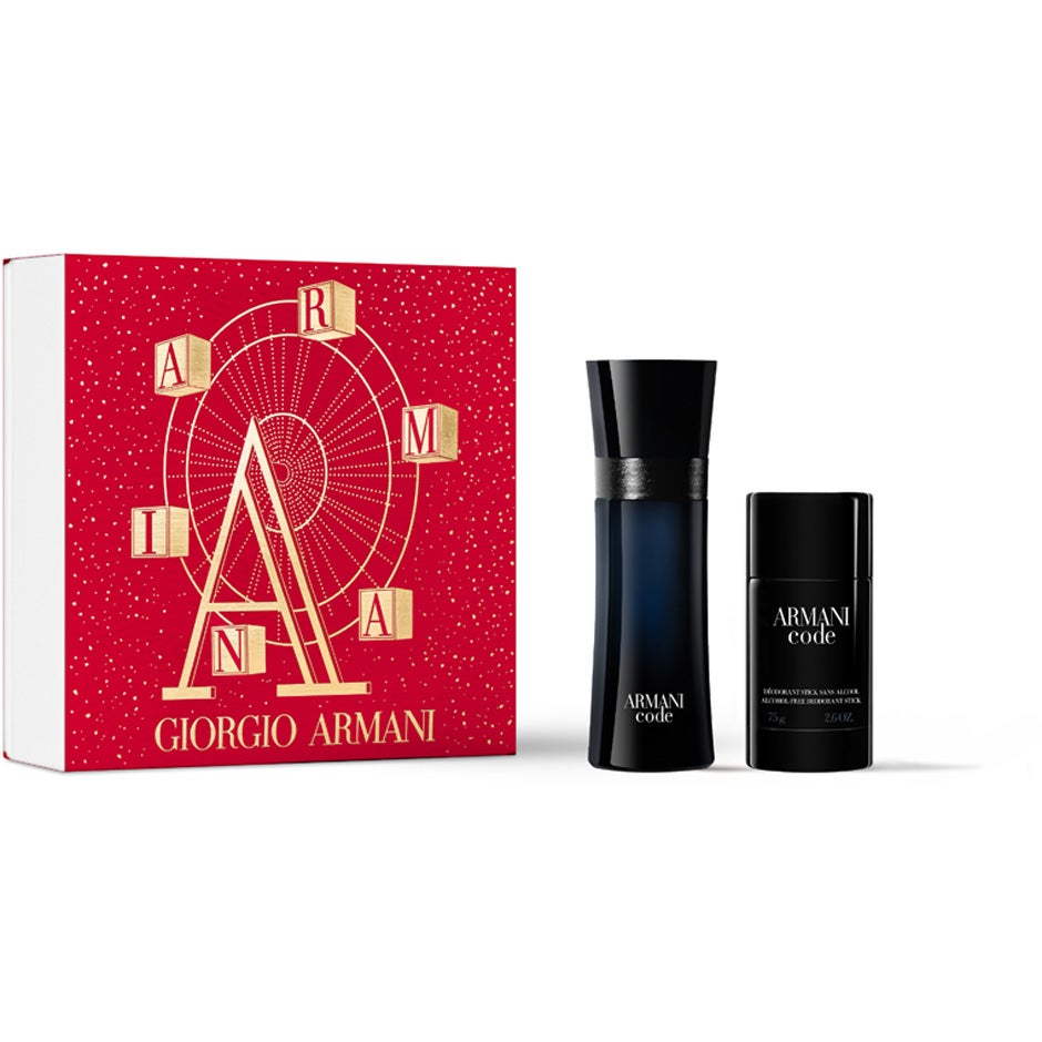 Armani Code Edt 50ml + Deo 75ml