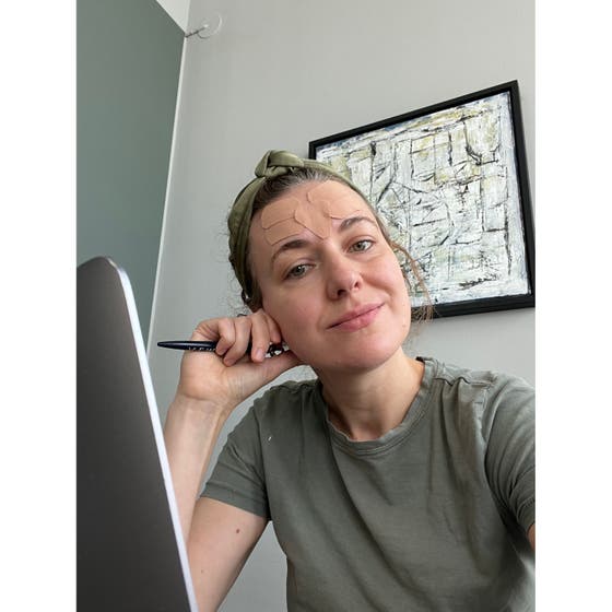 Kinesiology Facial Tape