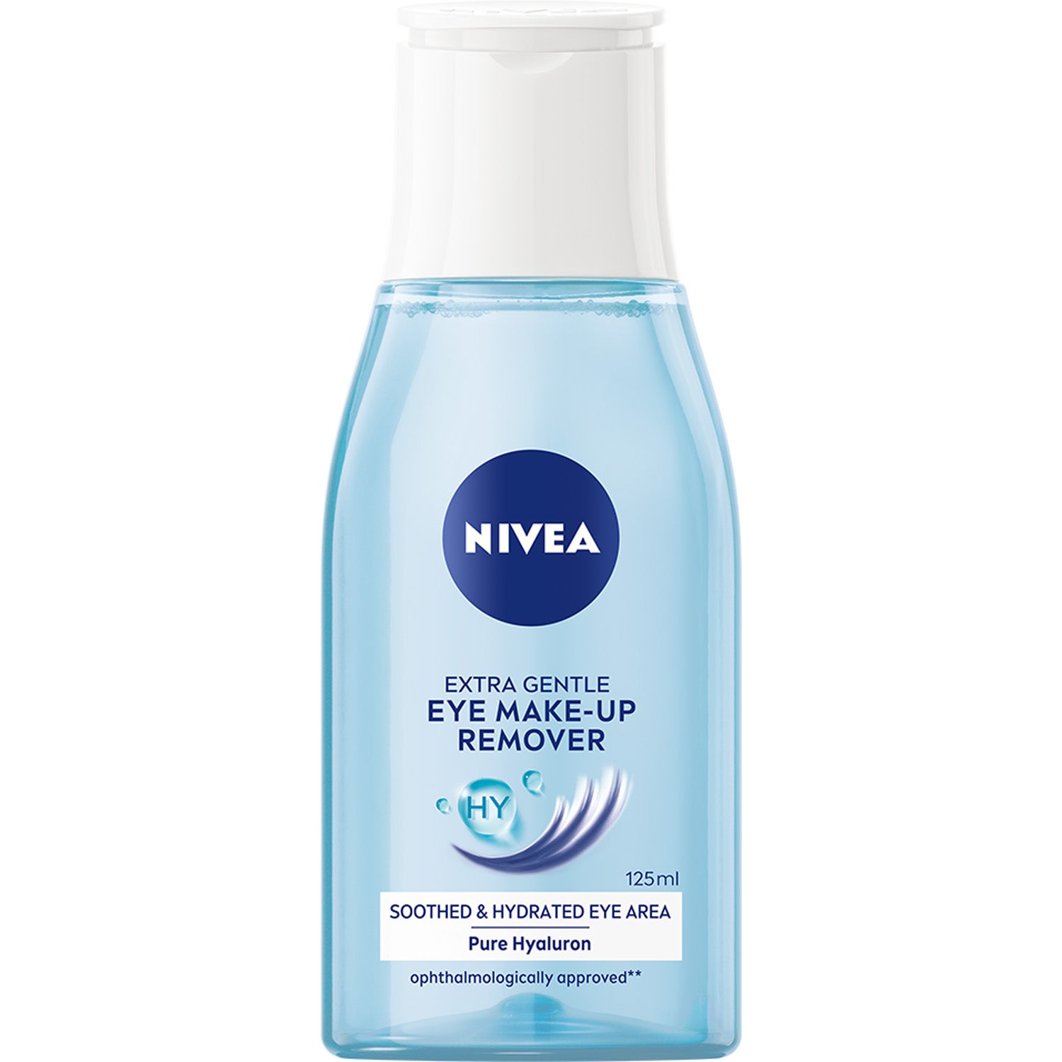NIVEA Gentle Eye Make Up Remover Gentle Eye Make-Up Remover - 125 ml billede