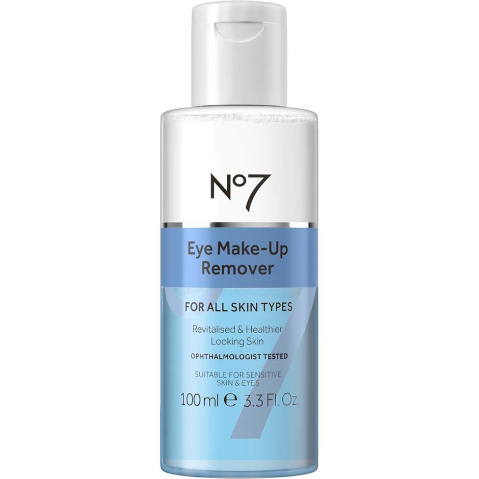 Eye Make Up Remover, 100 ml No7 Sminkborttagning