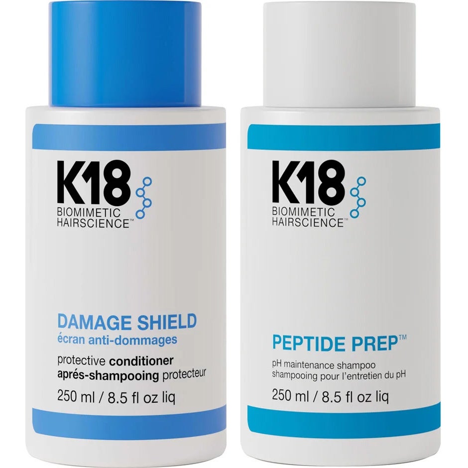 K18 DAMAGE SHIELD pH Protective Shampoo schampo & balsam – bild 9