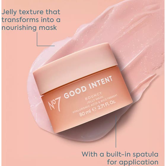 Good Intent Bouncy Jelly Mask 