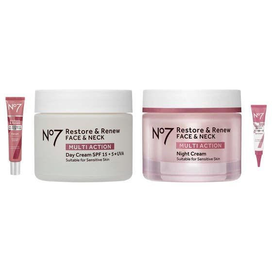 Complete Face Renewal Restore System