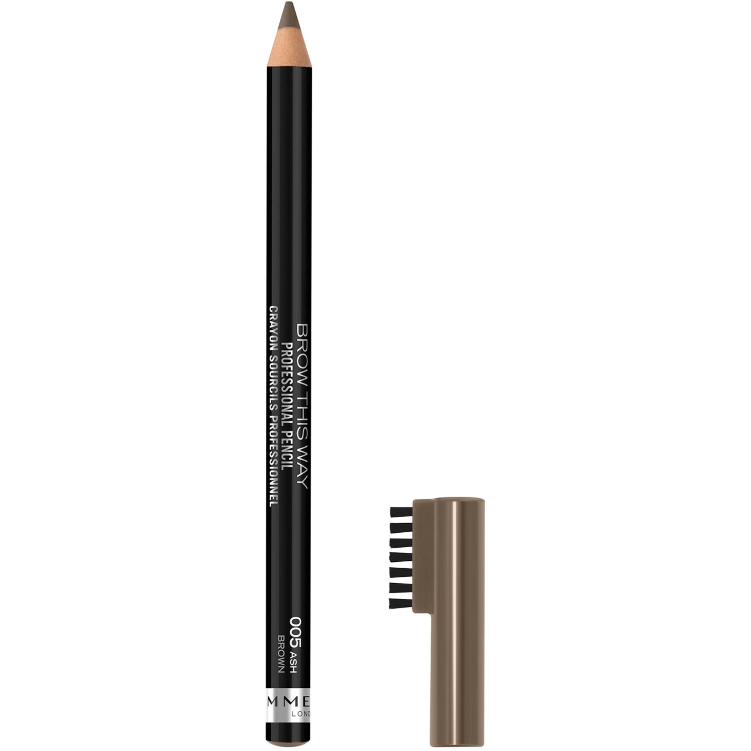 Rimmel London Professional Eye Brow Pencil Ashbrown - 1,4 g