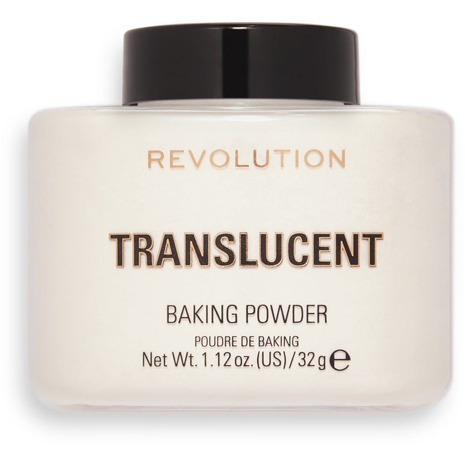 Makeup Revolution Loose Baking Powder Translucent - 32 g billede