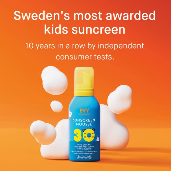 Sunscreen Mousse For Kids SPF30