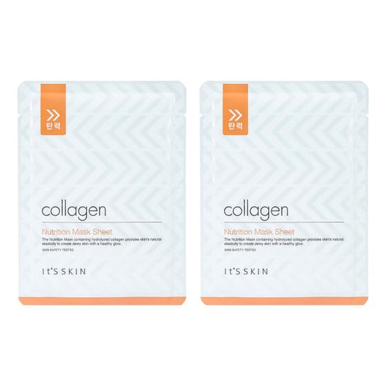 Collagen Nutrition Sheet Mask Duo