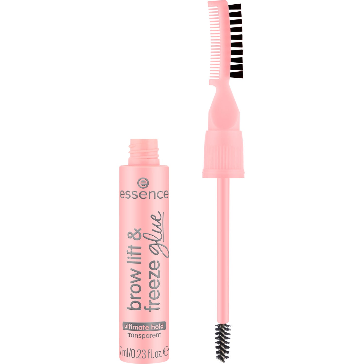 essence Brow Lift & Freeze Glue 01 Clear Control - 7 ml billede