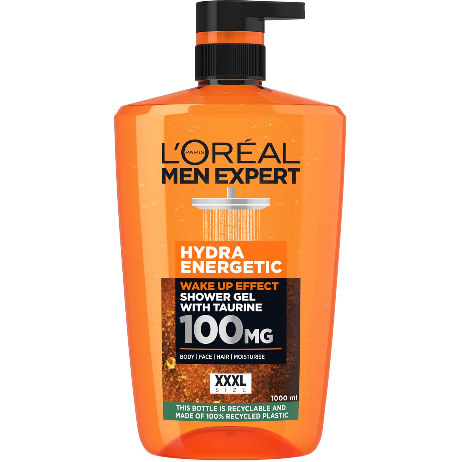 L'Oréal Paris Men Expert Hydra Energetic Shower Gel 1000 ml billede