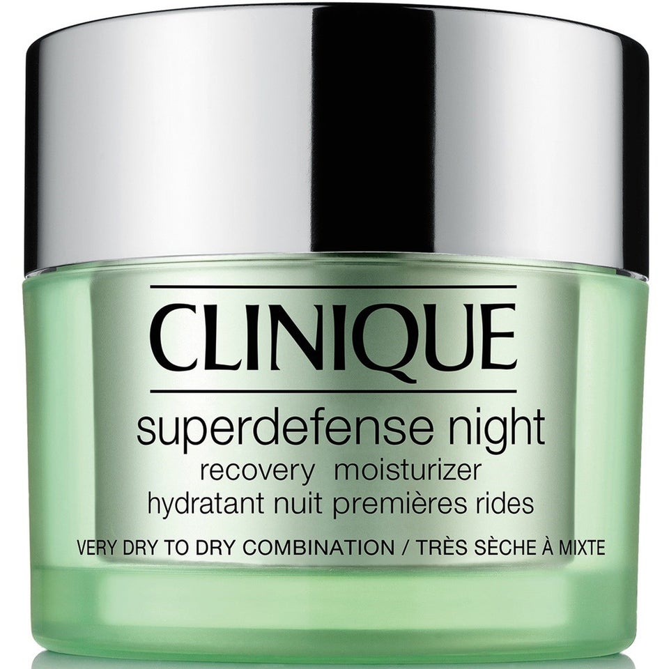Superdefense Night Recovery Moisturizer Very Dry To Dry Combinaton Skin