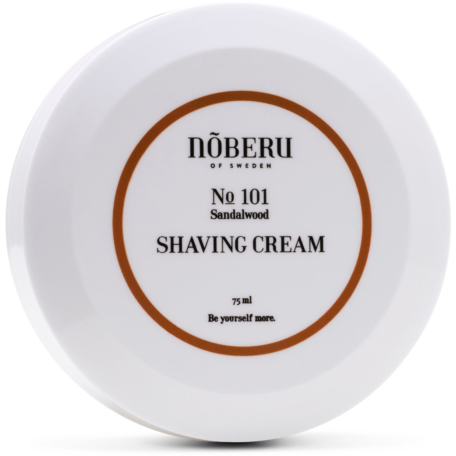 Nõberu Stockholm Shaving Cream Sandalwood - 75 ml