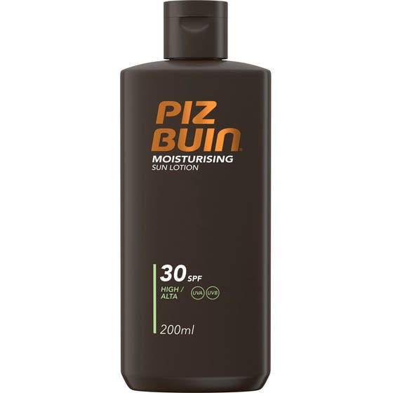 Piz Buin Moisturizing Lotion SPF 30